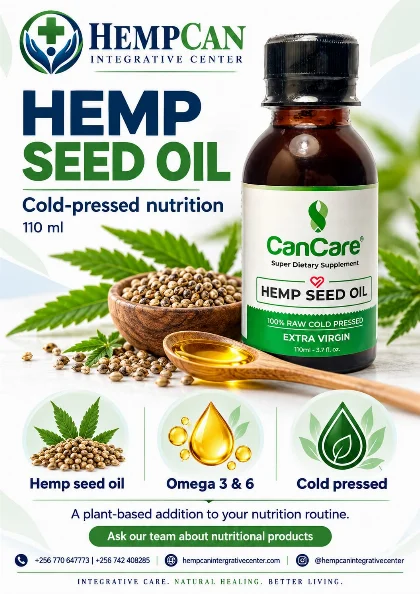 Hemp seed oil — HempCan poster