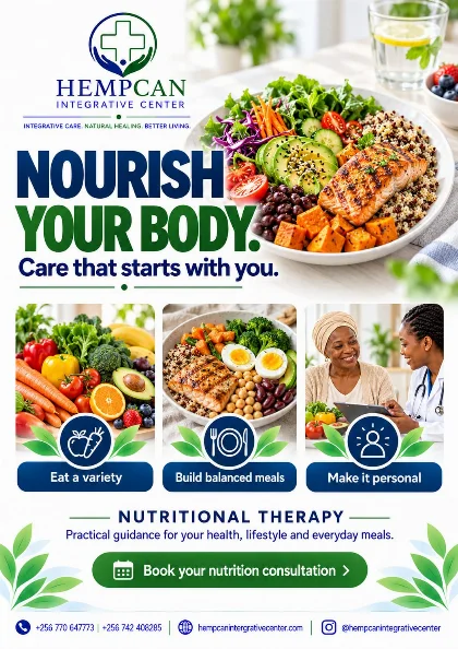 Nutritional therapy — HempCan poster