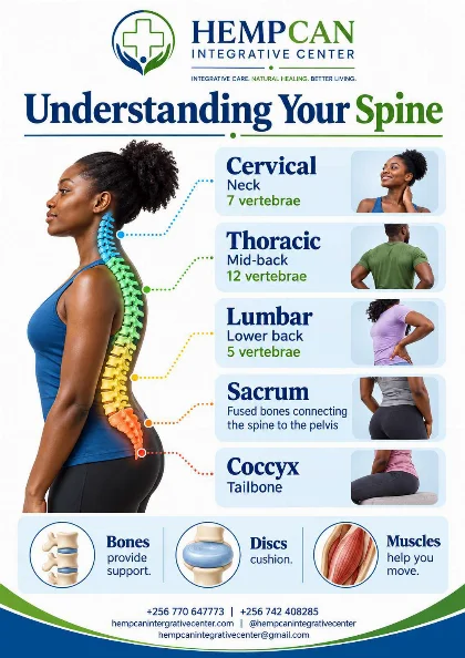 Understanding your spine — HempCan poster